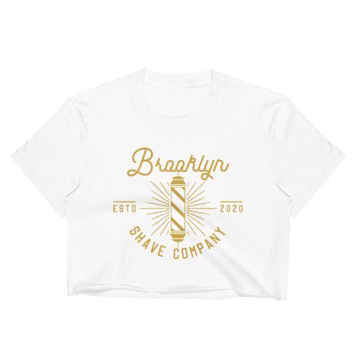 Gold Label Women’s Crop Top Brooklyn Shave Company